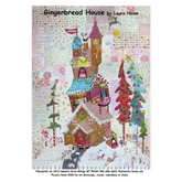 Gingerbread House Collage Pattern